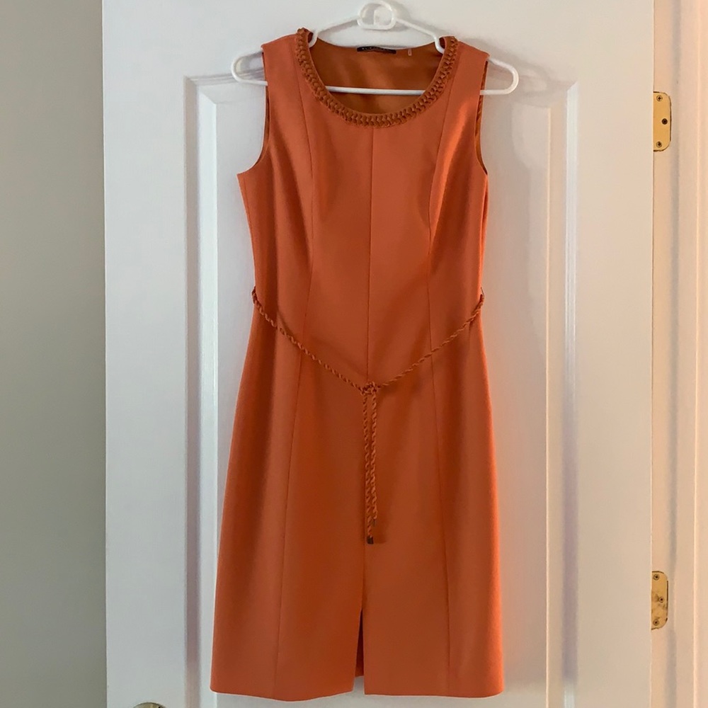 Orange Elie Tahari Dress